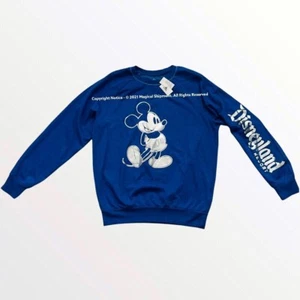 Disney Parks - Disneyland Resort - Mickey Mouse Sweatshirt für Erwachsene neu mit Etikett - Bild 1 von 4