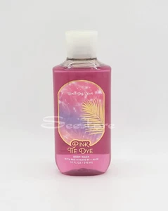 Bath & Body Works Pink Tie Dye Shower Gel Body Wash 10 fl oz New - Picture 1 of 3