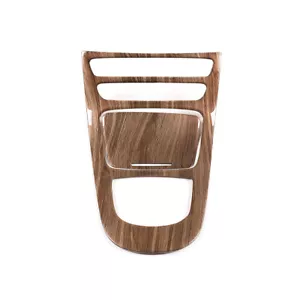 Walnut Grain Center Control Panel Cover Trim For Mercedes Benz E Class W213 2021 - Picture 1 of 9