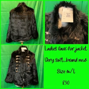 Faux fur jacket - Picture 1 of 1