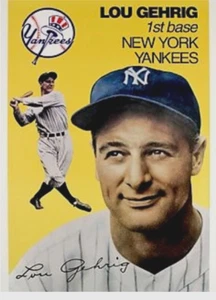 LOU GEHRIG 54#### BUY 5 GET 1 FREE #### OR 30% off 12 or MORE - Picture 1 of 1