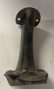 Black Ford Model A Tail Light Bracket With Support Plate - Picture 1 of 2