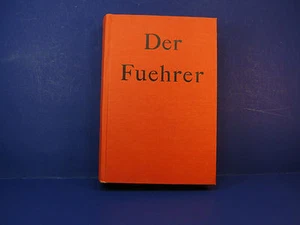 1944 Der Fuehrer Hitler's Rise to Power by Heiden Houghton Mifflin Publishing HC - Imagen 1 de 1