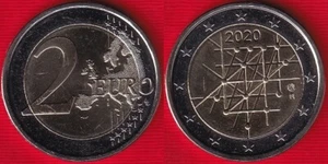 Finland 2 euro 2020 "University of Turku" BiMetallic UNC - Picture 1 of 1