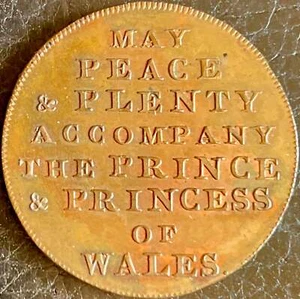 Middlesex Conder Halfpenny D&H 923 - Bild 1 von 2