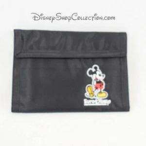 Mickey Mouse EURO DISNEY Geldbörse Portemonnaie Schwarz NEU (DOU) - Bild 1 von 3