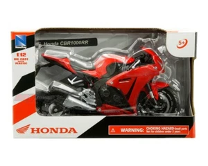 New Ray Motorcycles 1:12 Honda CBR1000RR Red Diecast Model New In Box 57793 - Picture 1 of 1