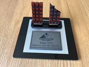 Terminator T-800 CPU Brain Chips Prop Replica - Picture 1 of 12