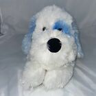 Boyds Bears & Friends Blue & White Puppy Dog Stuffed Plush Floppy 1988-2003 RARE