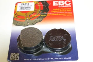 HONDA Pastillas De Freno Delanteras EBC Para CB750 FOUR K7-K8-CB750 FOUR F1 SS - Imagen 1 de 1