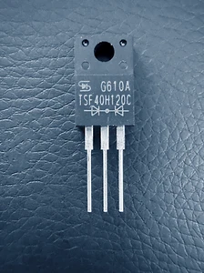 5PCS TSF40H120C Taiwan Semi Dual Schottky Diode 120V 40A Rectifier ITO-220AB - Picture 1 of 3