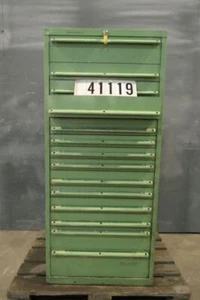 Schubladenschrank Werkstattschrank Werkzeugschrank Lagerschrank 14 Auszüge 41119 - Bild 1 von 12