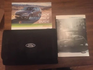 Ford Focus 2016 kit manual para dueños - Imagen 1 de 1