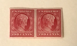 us Scott # 368, pair MH OG - Picture 1 of 1