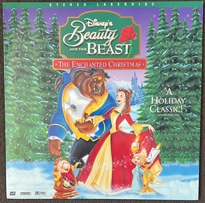 Gebraucht Beauty And The Beast Die Enchanted Christmas - 1997 Laserdisc - Bild 1 von 2