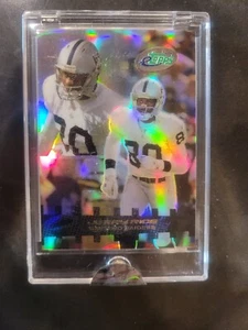 2003 eTopps Jerry Rice #28 HOF - Oakland Raiders - IN HAND - MINT/NRMT SEALED - Bild 1 von 2