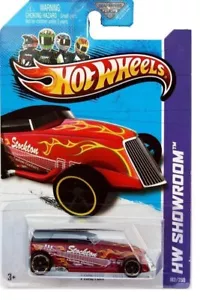 2005 HOT WHEELS HW SHOWROOM AMERICAN TURBO PHAETON #182 KMART METALFLAKE RED - Picture 1 of 1