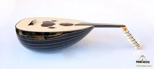 TURKISH QUALITY WALNUT STRING INSTRUMENT OUD UD AO-108G - Picture 1 of 8