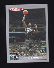 2004-05 Topps Total Silver Kevin Garnett #67 Minnesota Timberwolves