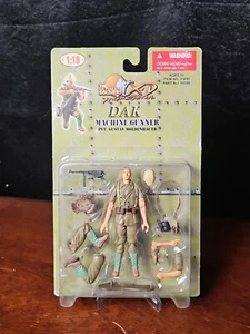 Ultimate Soldier XD escala 1:18 WW2 DAK ametralladora PVT. Gustav Moldenhauer  - Imagen 1 de 7