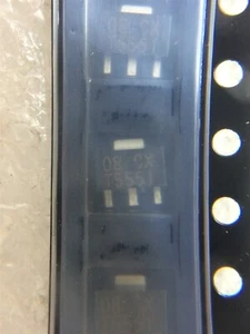 CXT5551 CENTRAL SEMI TRANS NPN 180V 0.6A SOT89 SMD 30 PIECES - Picture 1 of 2