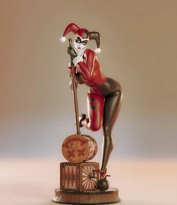 Painted Harley Quinn Statue 1/4 Sexy Figure - Picture 1 of 4