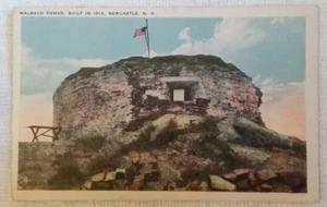 Walbach Tower, Newcastle, New Hampshire - Picture 1 of 2