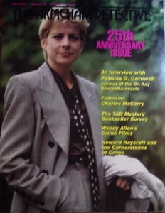 Cornwell, Armchair Detective, Vol. 25 #4, Interview, Patricia Cornwell - Picture 1 of 1