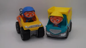 Blippi Mini Vehicles Dump Truck And Monster Truck - Picture 1 of 9