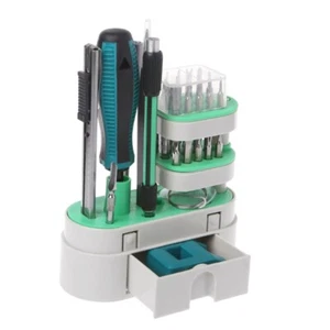 41 Pcs Multipurpose Screwdriver Combination Set Repair Tool Kit Set - Picture 1 of 8