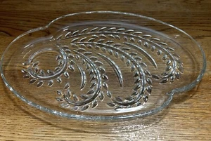 Vintage Federal Glass Snack Trays - Picture 1 of 5