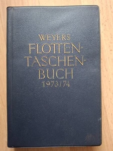 Weyers Flottentaschenbuch 1973/74 (52. Jahrgang) - Bild 1 von 6