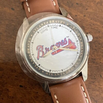 Game Time Atlanta Braves Collectible Quartz Watch - Image 1 of 4