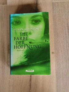 SUSAN MADISON:Die Farbe der HoffnungRomanGebunden1.Dt.Ausgabe2000BertelsmannSGut - Bild 1 von 8