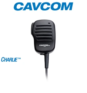 Microfono da bavero CavCom compatibile con radio Motorola - Foto 1 di 3