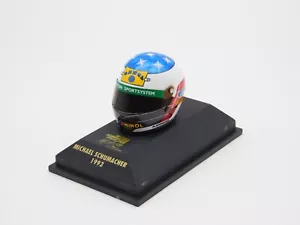 MINICHAMPS Michael Schumacher Benetton casco Estoril 1993 1:8 510380305 Formula 1 - Foto 1 di 6