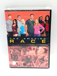 The Amazing Race The Twenty Sixth Season 26 DVD New Sealed - Picture 1 of 11