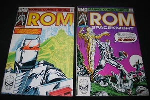 1982 Marvel ROM #36,#37 (sehr guter Zustand++) - Bild 1 von 3