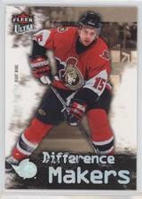 2006-07 Fleer Ultra Difference Makers Dany Heatley #DM24