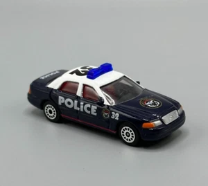Realtoy Ford Crown Victoria Police Cruiser Diecast Car Anti-Crime 32 - Picture 1 of 7
