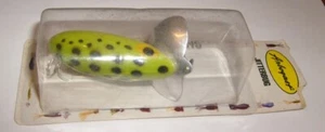 Arbogast Jitterbug Neu im Paket! Nie geöffnet!!!!! Froschfarbe! - Bild 1 von 4