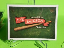 2019 Diamond Kings Joe Jackson Collection #NNO Joe Jackson Chicago White Sox 