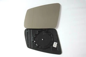 MERCEDES BENZ B-CLASS W246 W242 2011-16 WING MIRROR GLASS HEATED BLIND SPOT LEFT - Picture 1 of 1