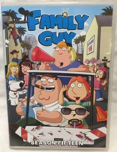 Family Guy: Season 15 Fifteen 3-Disc DVD Set - Imagen 1 de 1