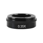 0.35X 0.5X 1X 2X Auxiliary Objective Glass Lens M42  Thread For Microscopes C