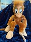 Disney Aladdin ABU Plush Monkey 16" Stuffed Toy 1992 Vintage Walt Disney World