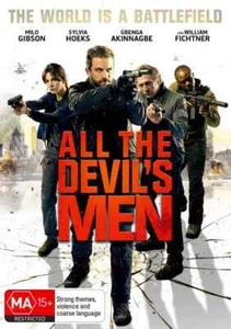 All the Devil's Men (DVD, 2018) Milo Gibson Region 4 - Bild 1 von 5