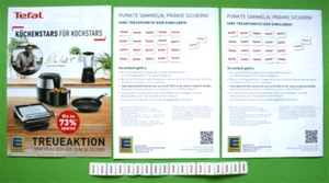 58 Edeka TEFAL Treuepunkte Treuemarken - Bild 1 von 3