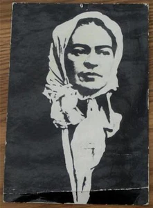 Postal fotográfica a color vintage, Frida Kahlo (1907-1954), 1991 - PUBLICADA - GDC - Imagen 1 de 2