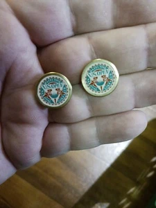 2 Vintage US Open 1991 Hazleton National Golf Club Ball Marker - Picture 1 of 6